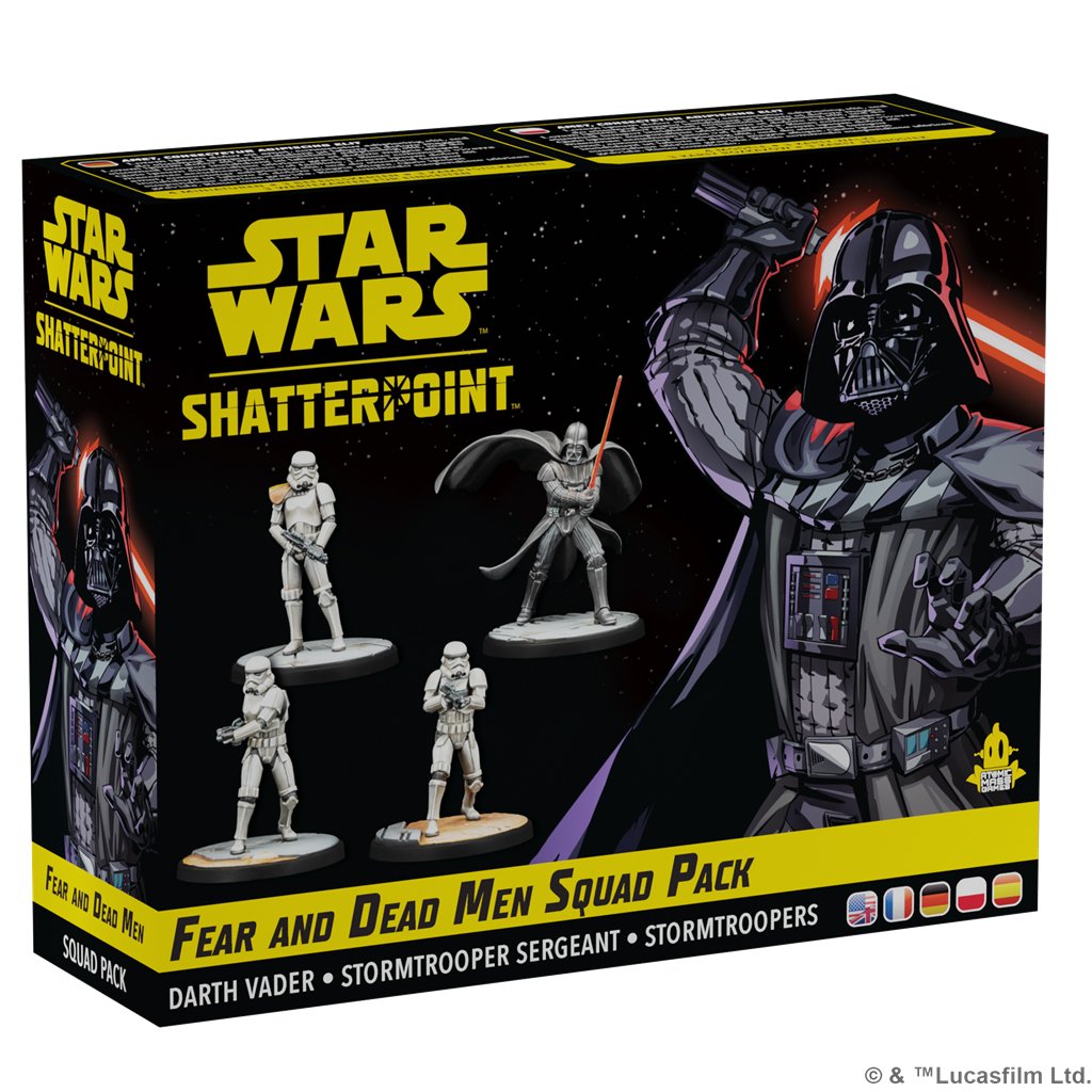 Fear and Dead Men Squad Pack - Juego de Miniaturas - Frikibase.com