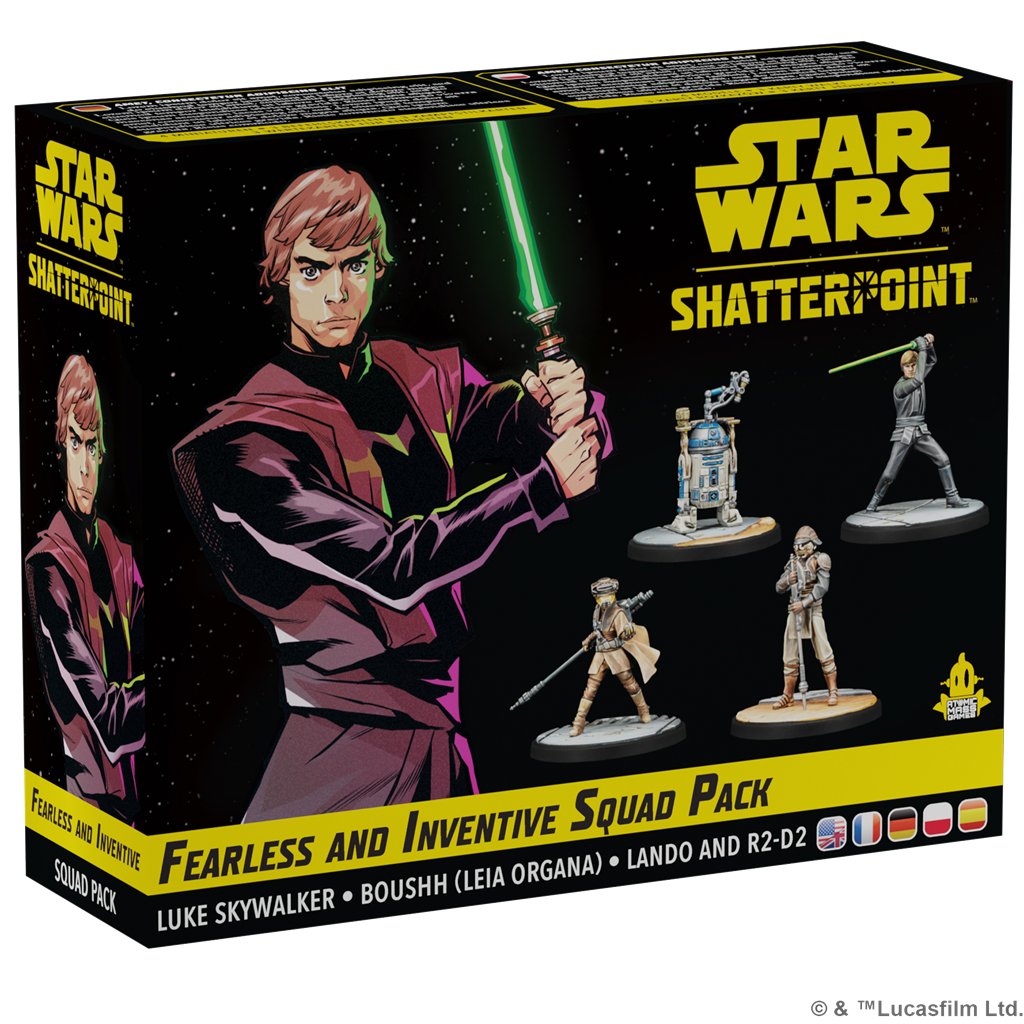 Fearless and Inventive Squad Pack - Juego de Miniaturas - Frikibase.com