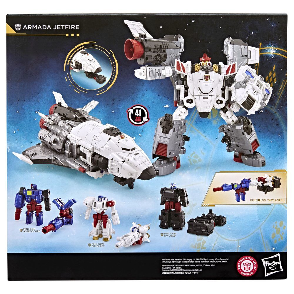 Figura Armada Jetfire Transformers Age Of The Primes 20.3cm - Frikibase.com