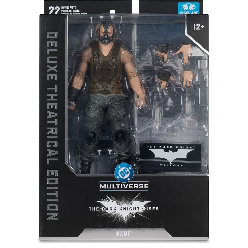Figura Bane Deluxe Theatrical Edition Batman The Dark Knight Rises DC Comics 19cm - Frikibase.com