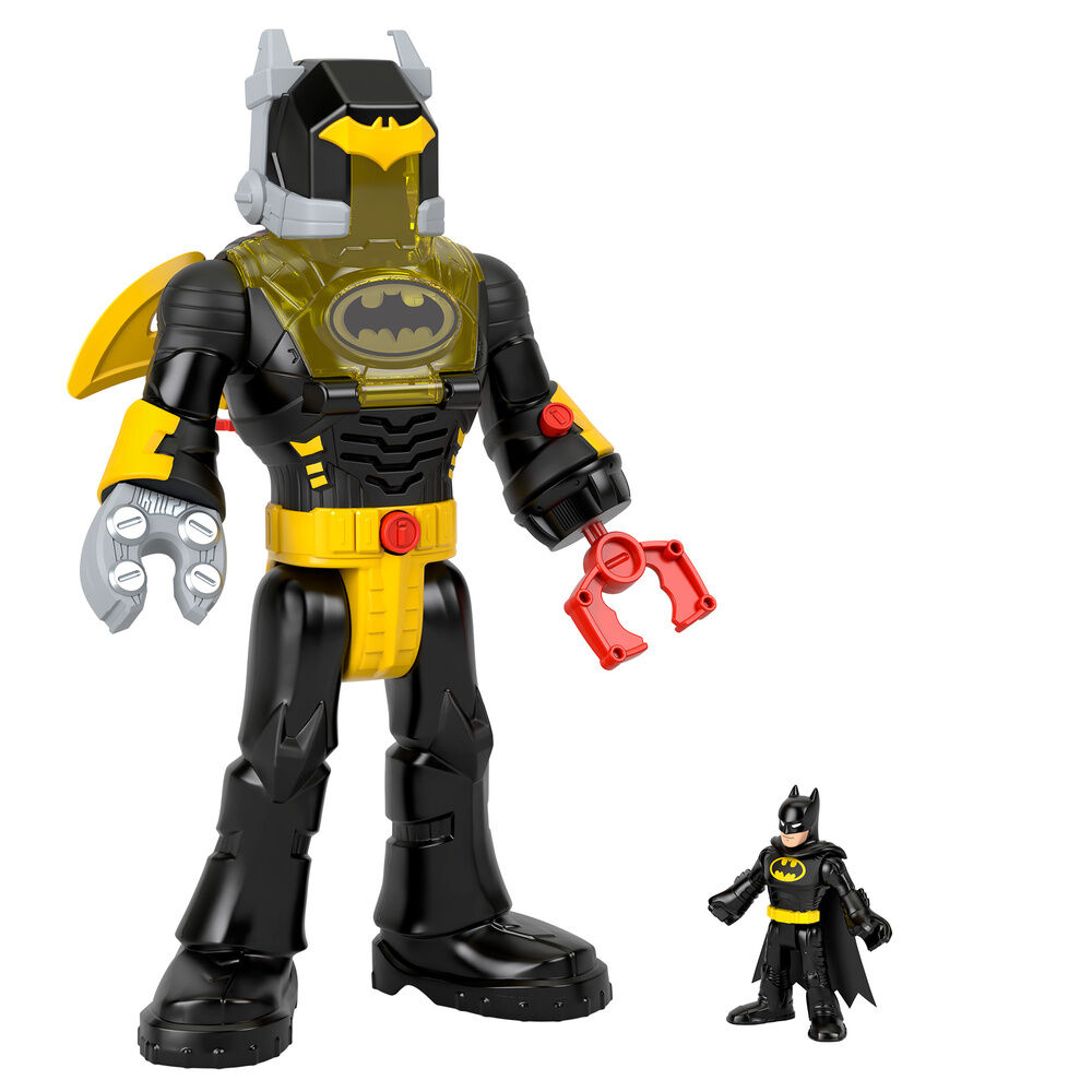 Figura Batman Super Friends DC Comics Imaginext 30
