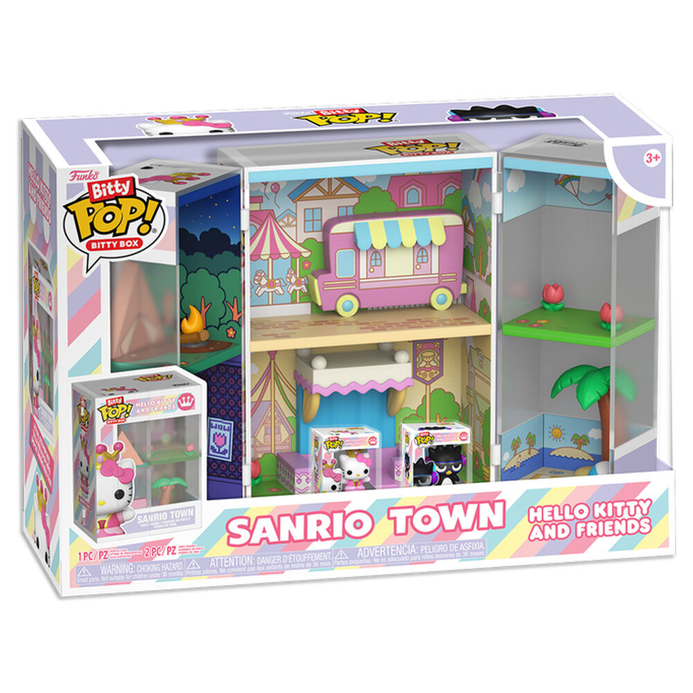 Figura Bitty POP Boxes Hello Kitty and Friends Sanrio Town - Frikibase.com