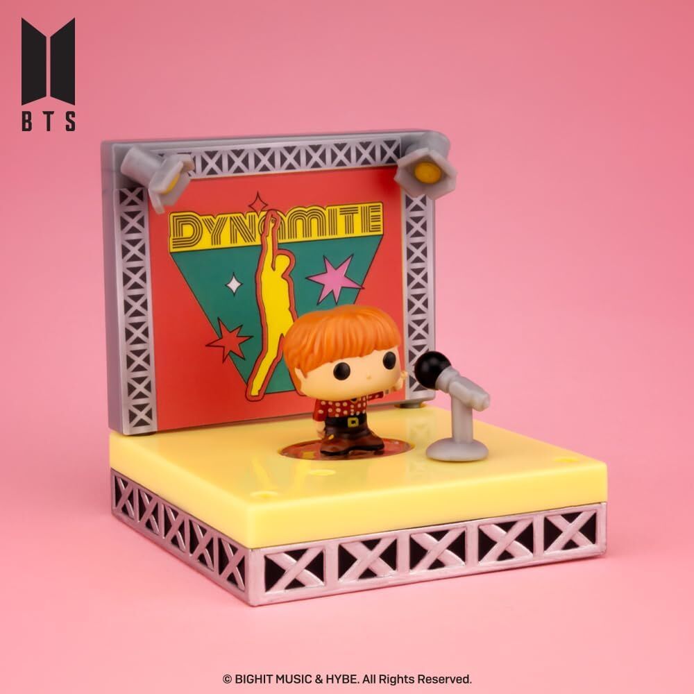 Figura Bitty Stages BTS - Dynamite - Jin - Frikibase.com
