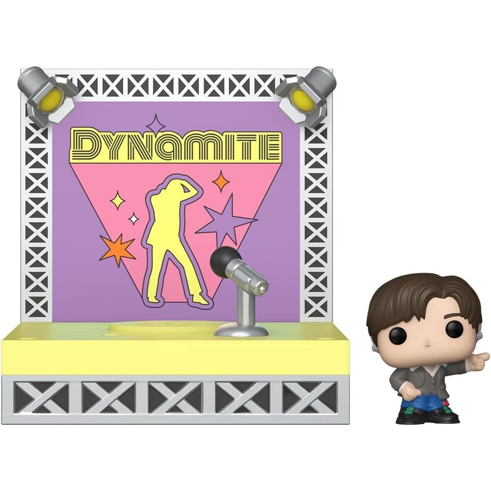 Figura Bitty Stages BTS - Dynamite - Suga - Frikibase.com