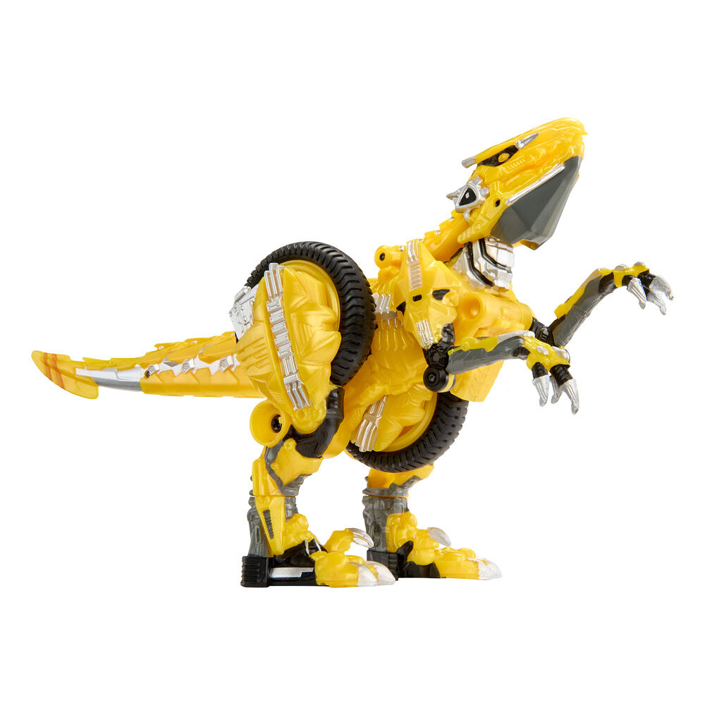 Figura Blaze Yellow Raptor Evolver Armosaurus - Frikibase.com