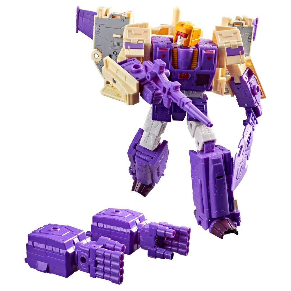 Figura Blitzwing Studio Series Transformers The Movie 17.5cm - Frikibase.com