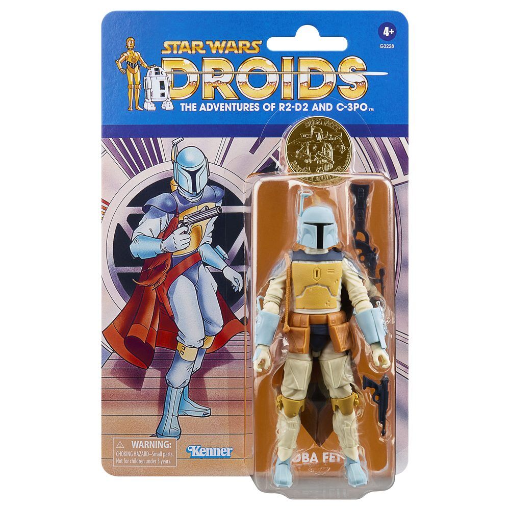 Figura Boba Fett Droids The Adventures Of R2-D2 And C-3PO Star Wars 15cm - Frikibase.com