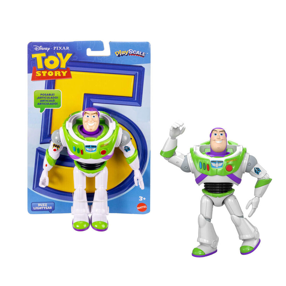 Figura Buzz Lightyear Toy Story 5 Disney Pixar 18cm - Frikibase.com