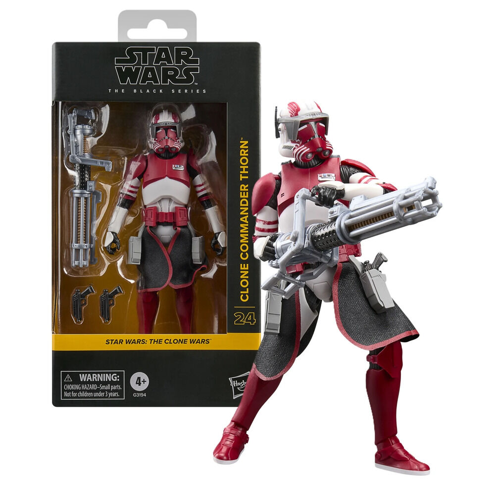 Figura Clone Commander Thorn The Clone Wars Star Wars 15cm - Frikibase.com