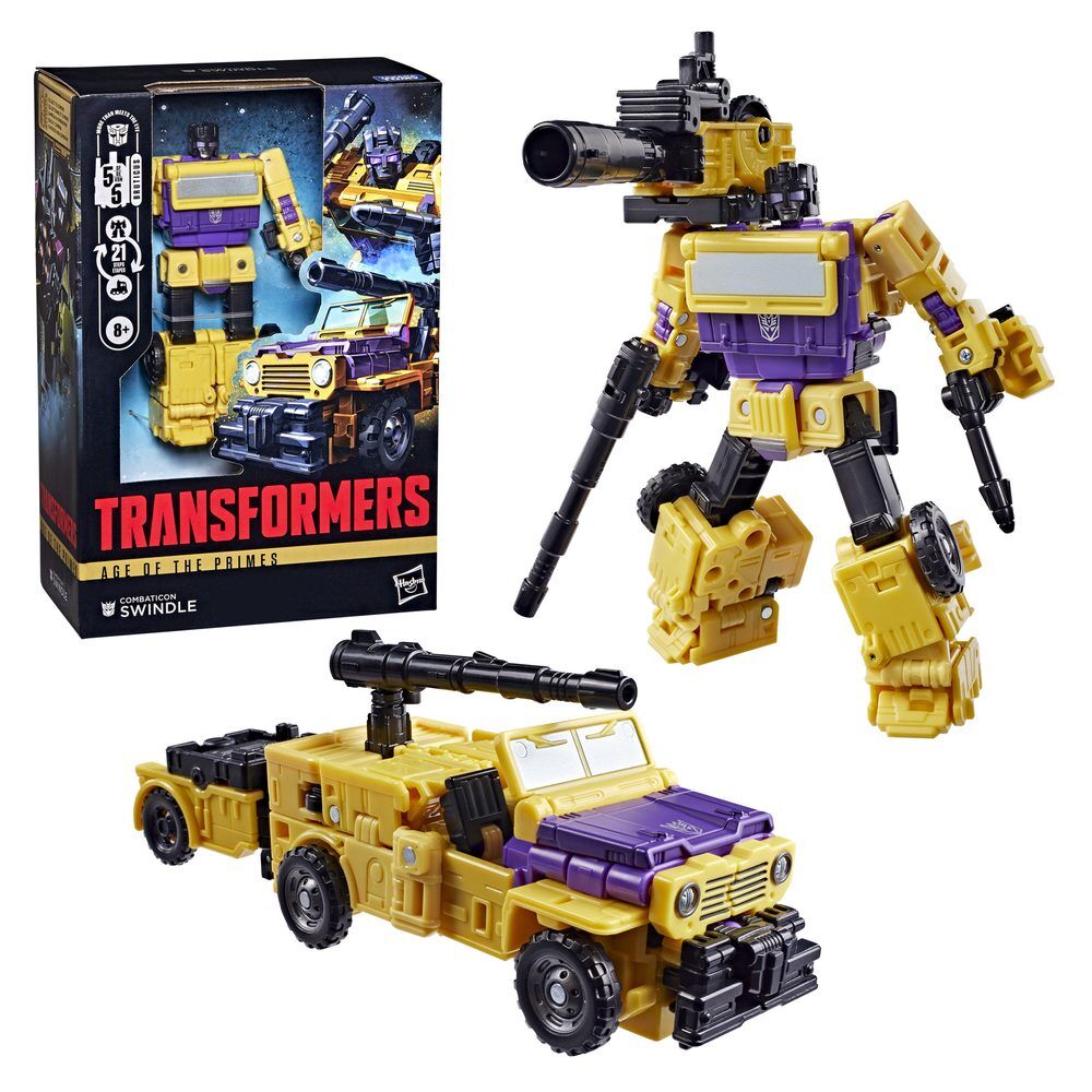 Figura Combaticon Swindle Age Of The Primes Transformers 16.5cm - Frikibase.com