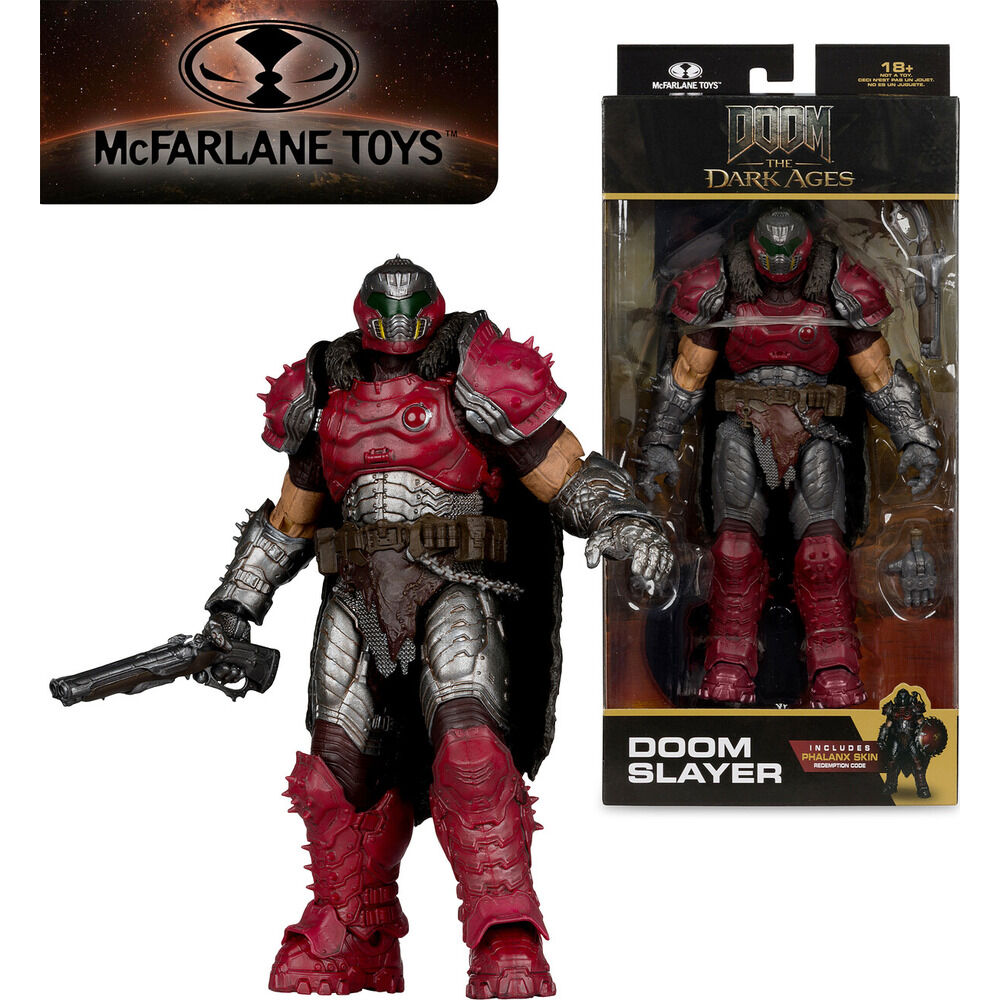 Figura Doom Slayer - DOOM: The Dark Ages 18cm - Frikibase.com