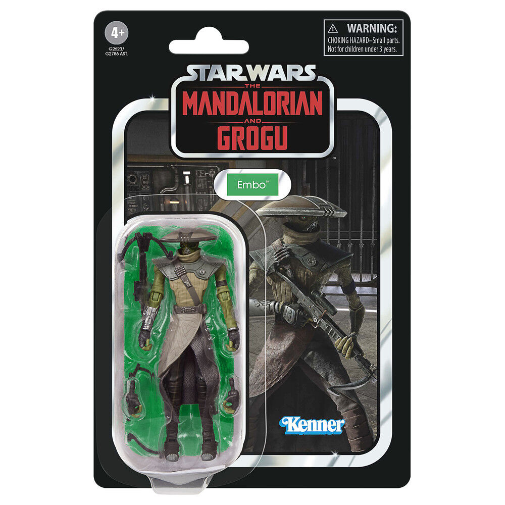 Figura Embo Kenner The Mandalorian And Grogu Star Wars 9.5cm - Frikibase.com
