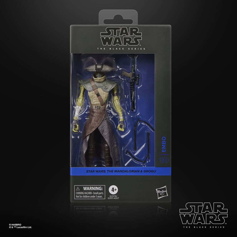 Figura Embo Star Wars The Mandalorian & Grogu 15cm - Frikibase.com