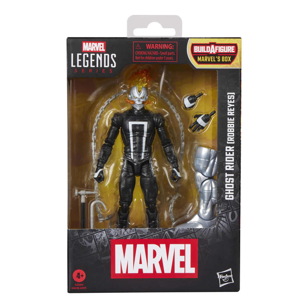Figura Ghost Rider Robbie Reyes Marvel Legends Series 15cm - Frikibase.com
