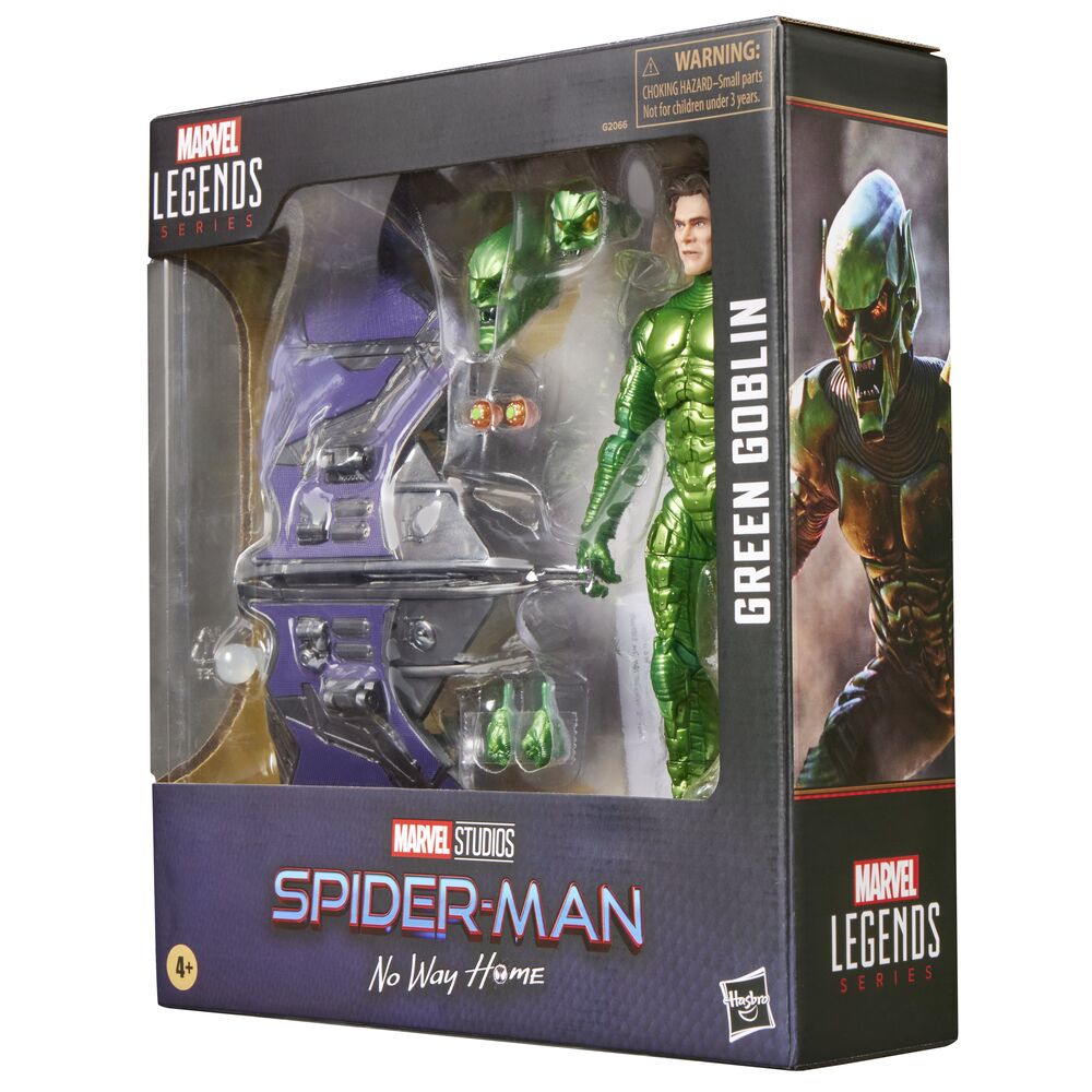 Figura Green Goblin Spider-Man No Way Home Marvel Studios 15cm - Frikibase.com