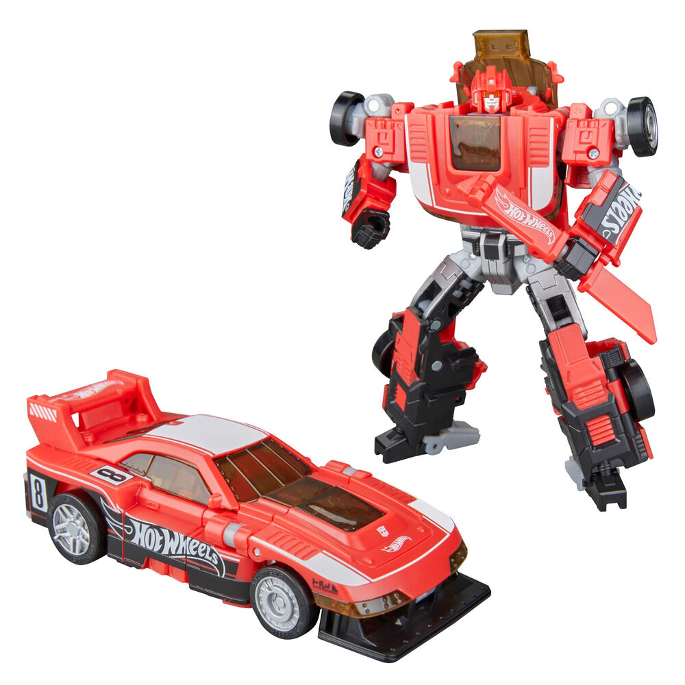 Figura Gt Scorcher Hot Wheels Transformers 12.5cm - Frikibase.com