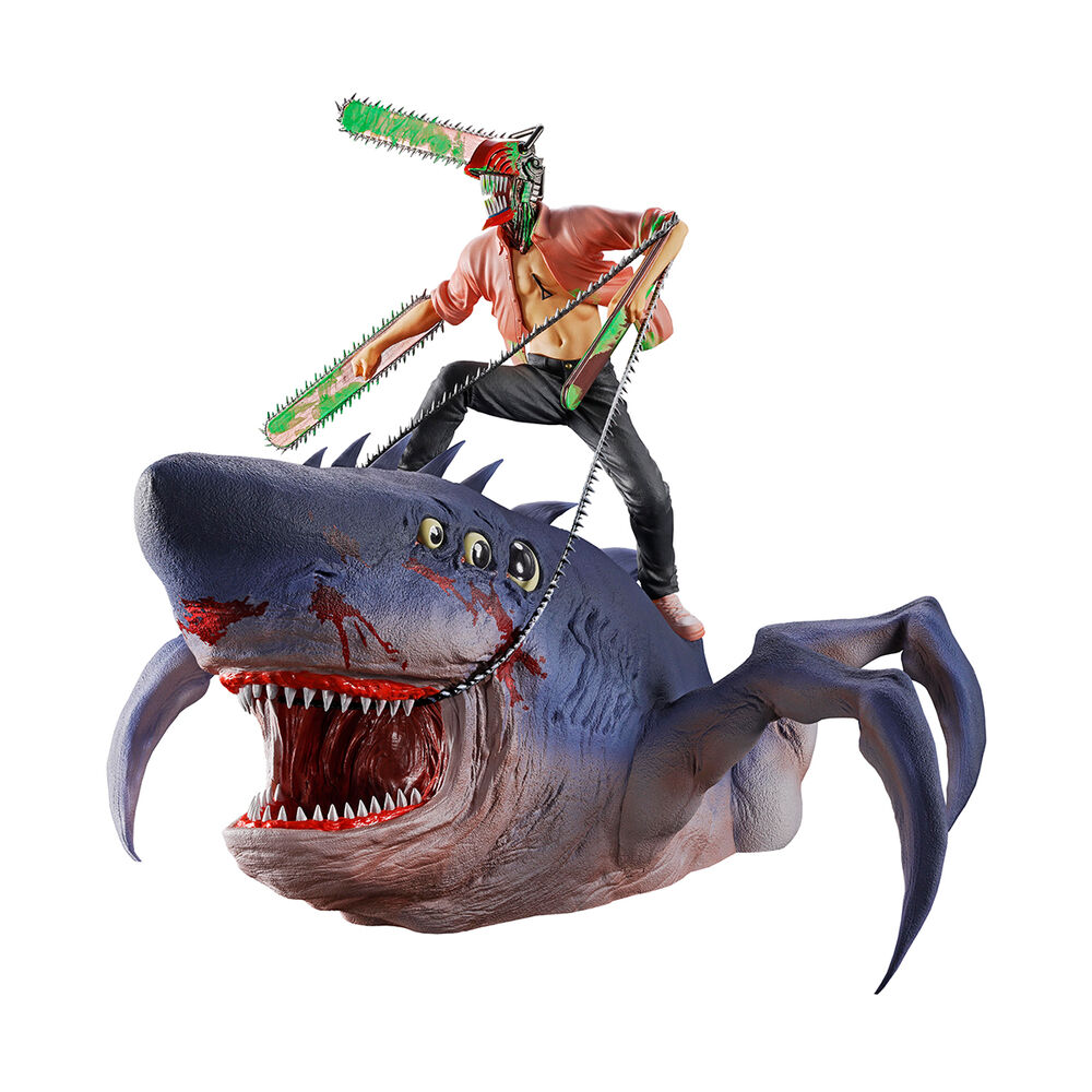 Figura Ichibansho Chainsawman & Beam The Movie Second Chainsawman 23cm - Frikibase.com