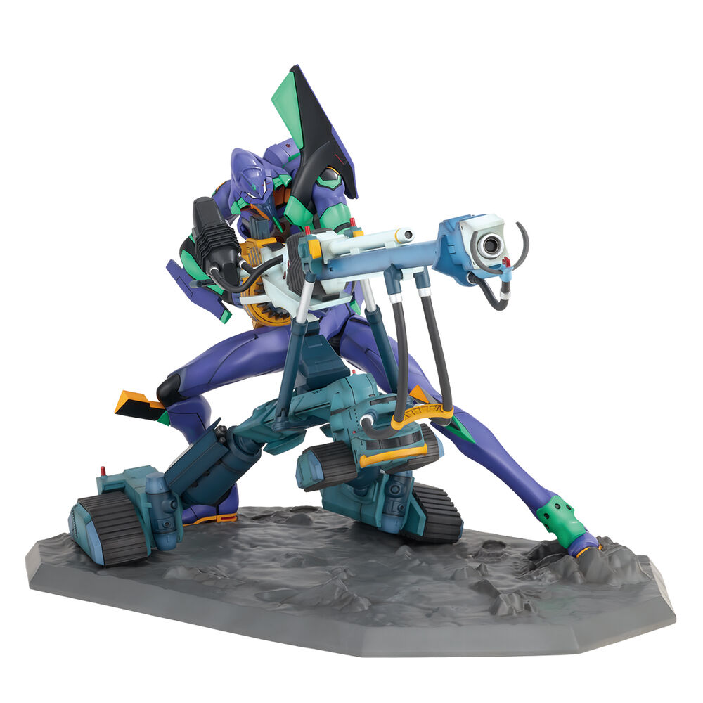 Figura Ichibansho Evangelion Test Type-01 - Evangelion:1.0 22cm - Frikibase.com