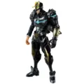 Figura Ichibansho Extra Armored All Might A Story of Reaching Out Forever My Hero Academia 13cm – imagen 3
