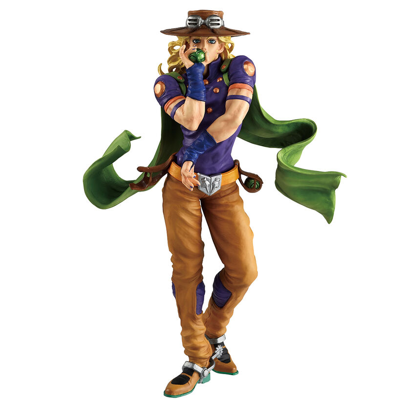 Figura Ichibansho Gyro Zeppeli Steel Ball Run Jojos Bizarre Adventure 25cm - Frikibase.com