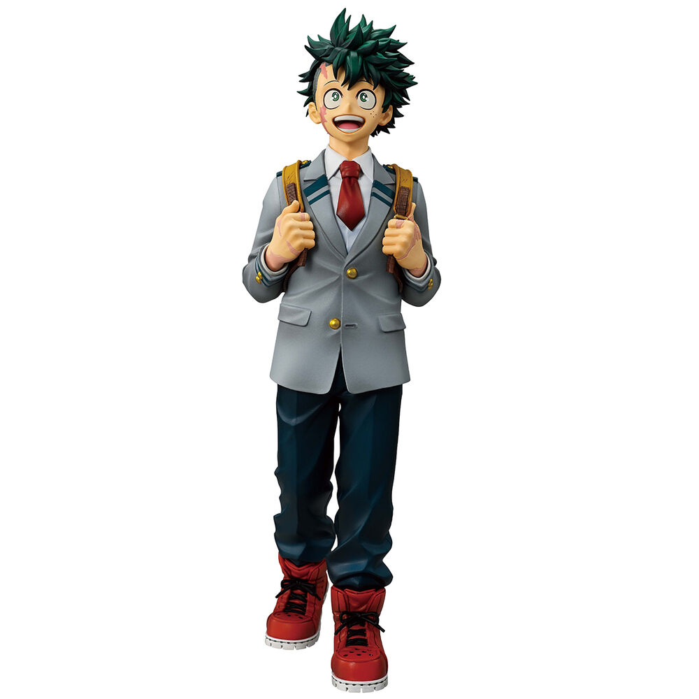 Figura Ichibansho Izuku Midoriya A Story of Reaching Out Forever My Hero Academia 23cm - Frikibase.com