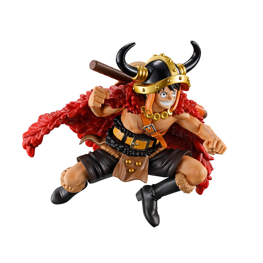 Figura Ichibansho Monkey D. Luffy Giant Bash!! Vol. 1 One Piece 13cm - Frikibase.com
