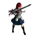 Figura Ichibansho Scarlet 20th Anniversary Fairy Tail 25cm – imagen 2