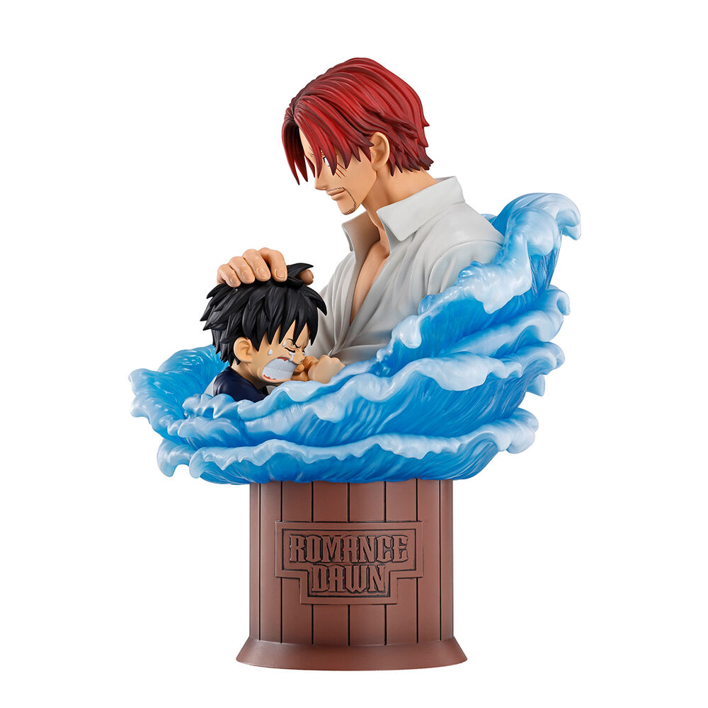 Figura Ichibansho Shanks & Luffy Red Hair Pirates One Piece 15cm - Frikibase.com