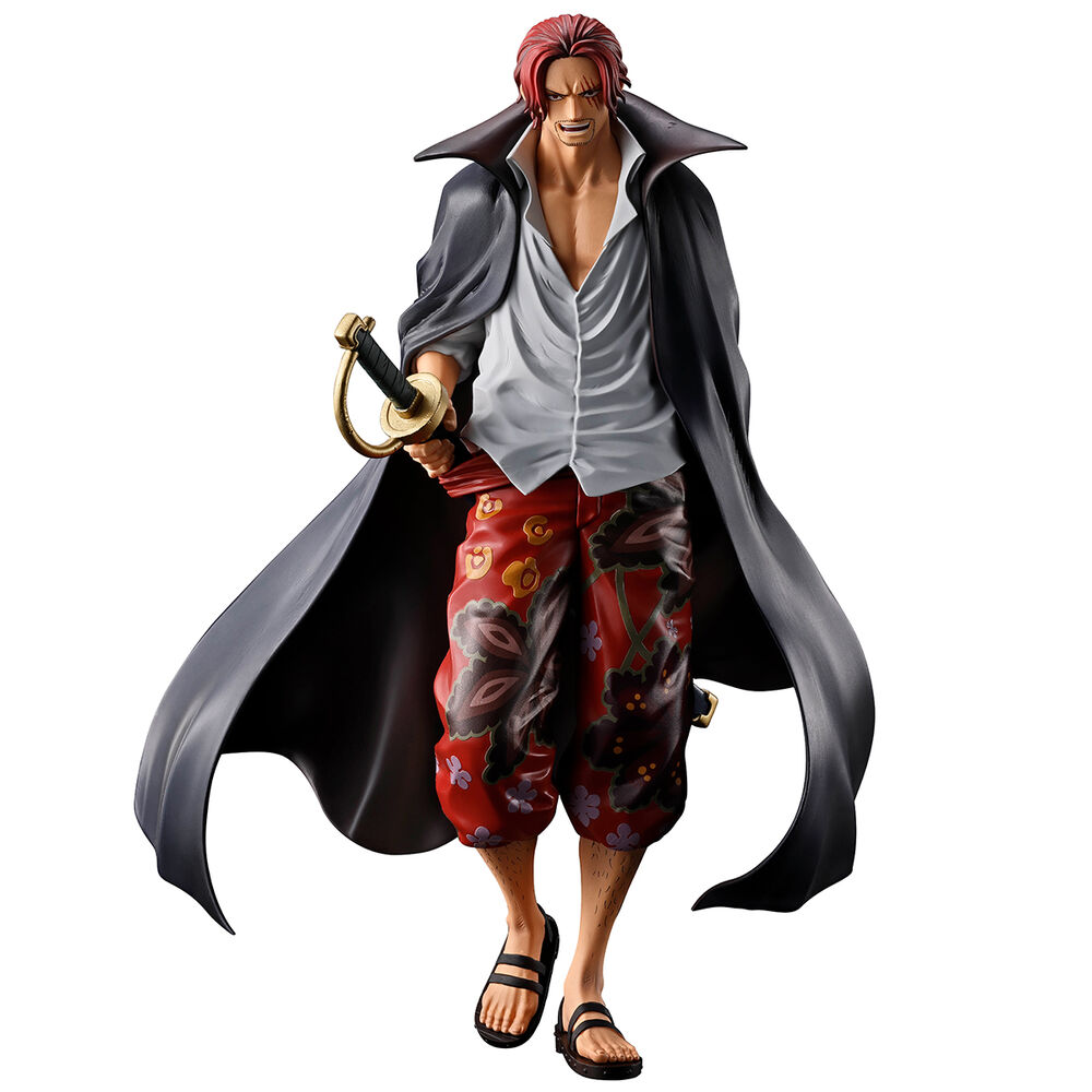 Figura Ichibansho Shanks Red Hair Pirates One Piece 21cm - Frikibase.com