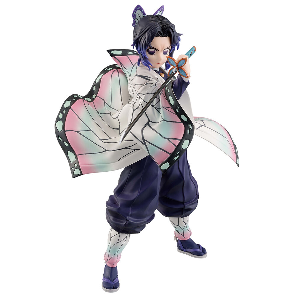 Figura Ichibansho Shinobu Kocho Upper Two Demon Slayer Kimetsu No Yaiba 23cm - Frikibase.com