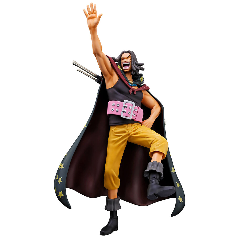 Figura Ichibansho Yassop Red Hair Pirates One Piece 21cm - Frikibase.com