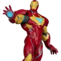 Figura Iron Man Marvel Rivals Gameverse Marvel 28,4cm – imagen 3