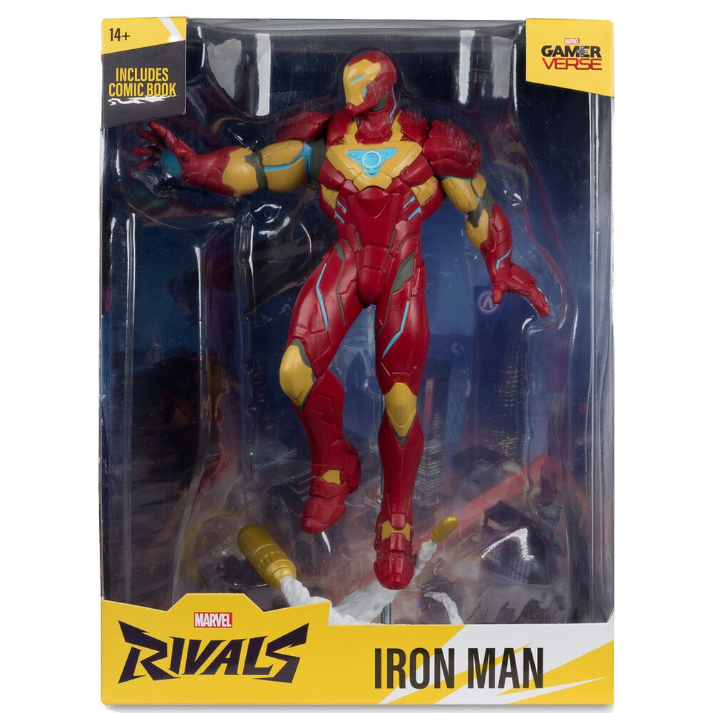 Figura Iron Man Marvel Rivals Gameverse Marvel 28