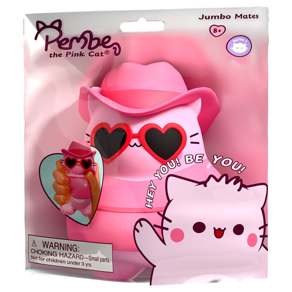 Figura jumbo Pembe 20cm - Frikibase.com