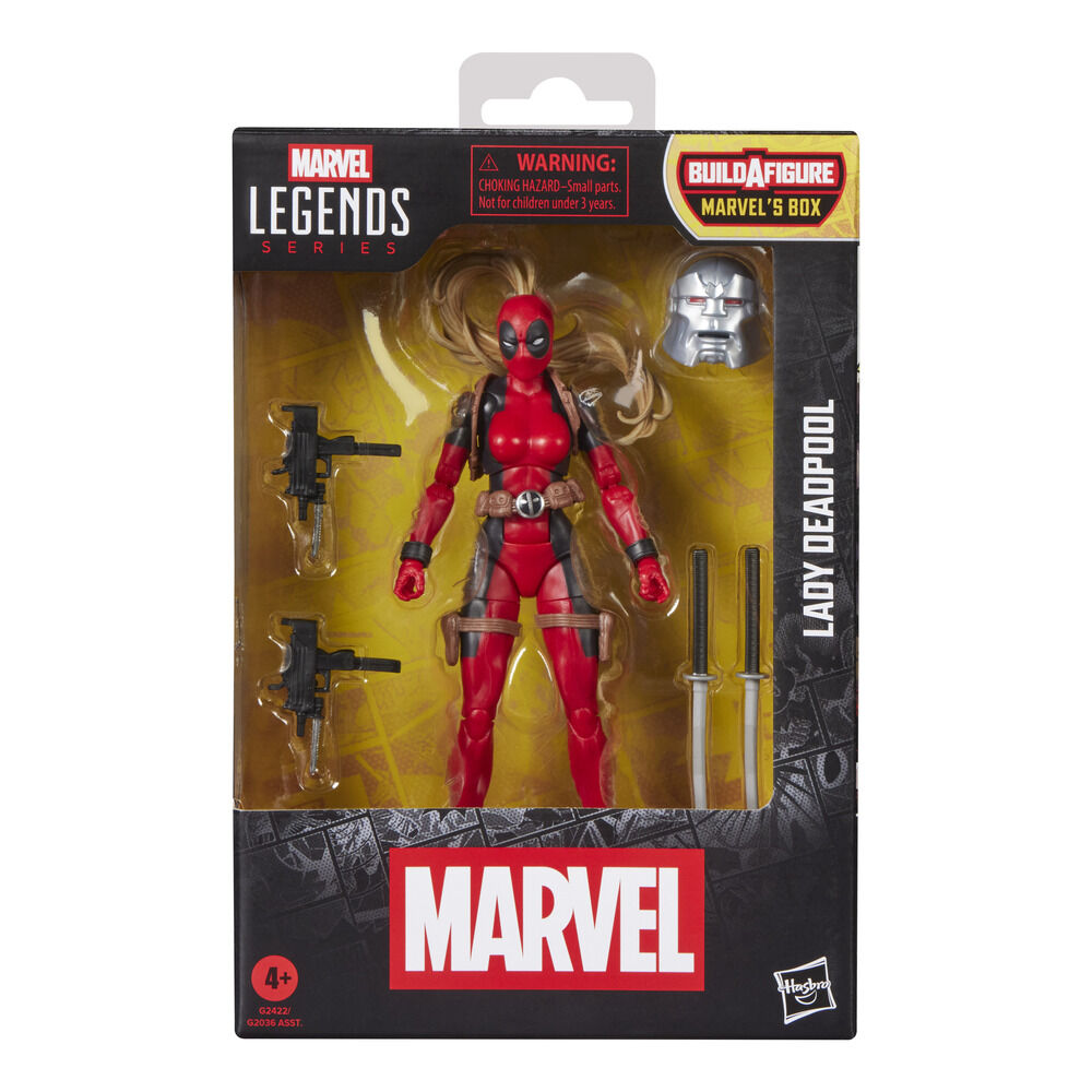 Figura Lady Deadpool Marvel Legends Series 15cm - Frikibase.com