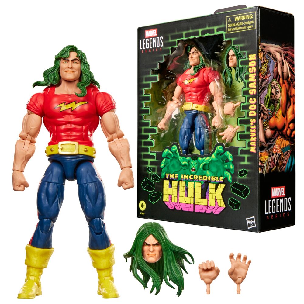 Figura Marvels DOC Samson The Incredible Hulk Marvel Legends Series 15cm - Frikibase.com