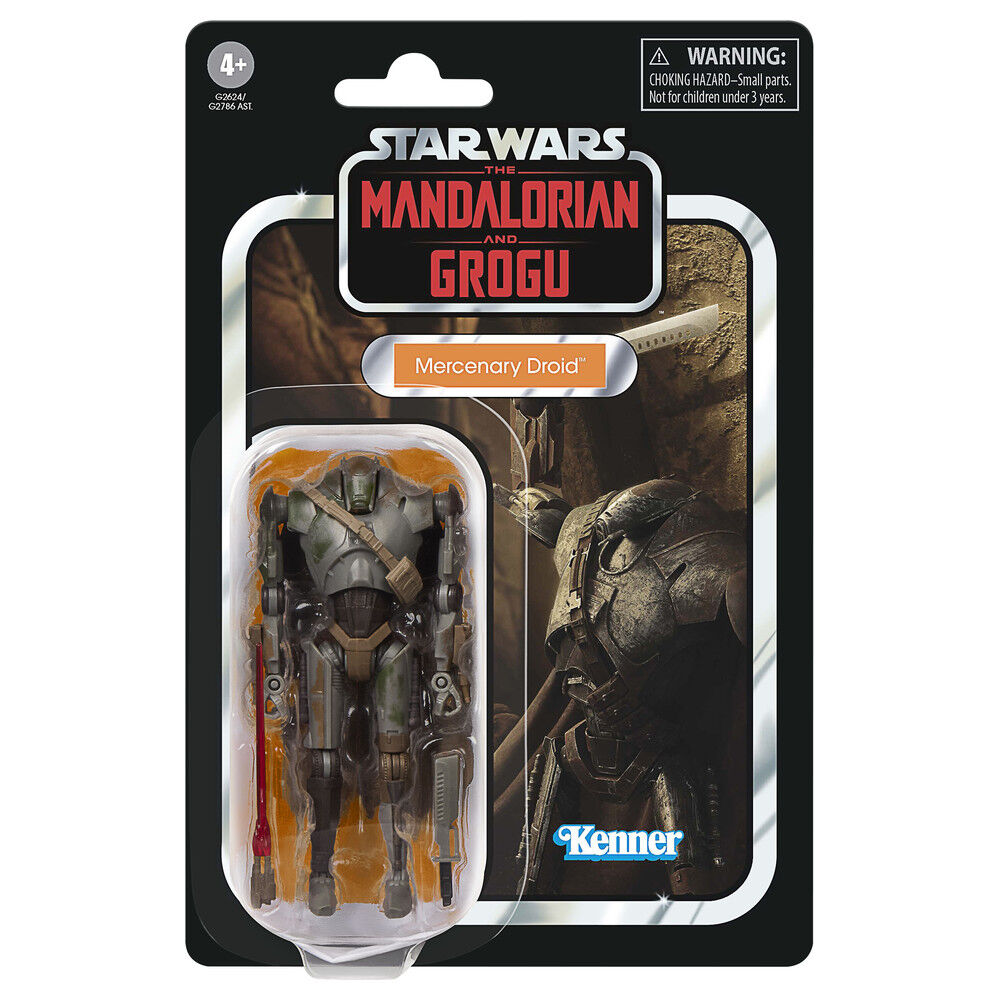 Figura Mercenary Droid Kenner The Mandalorian And Grogu Star Wars  9.5cm - Frikibase.com