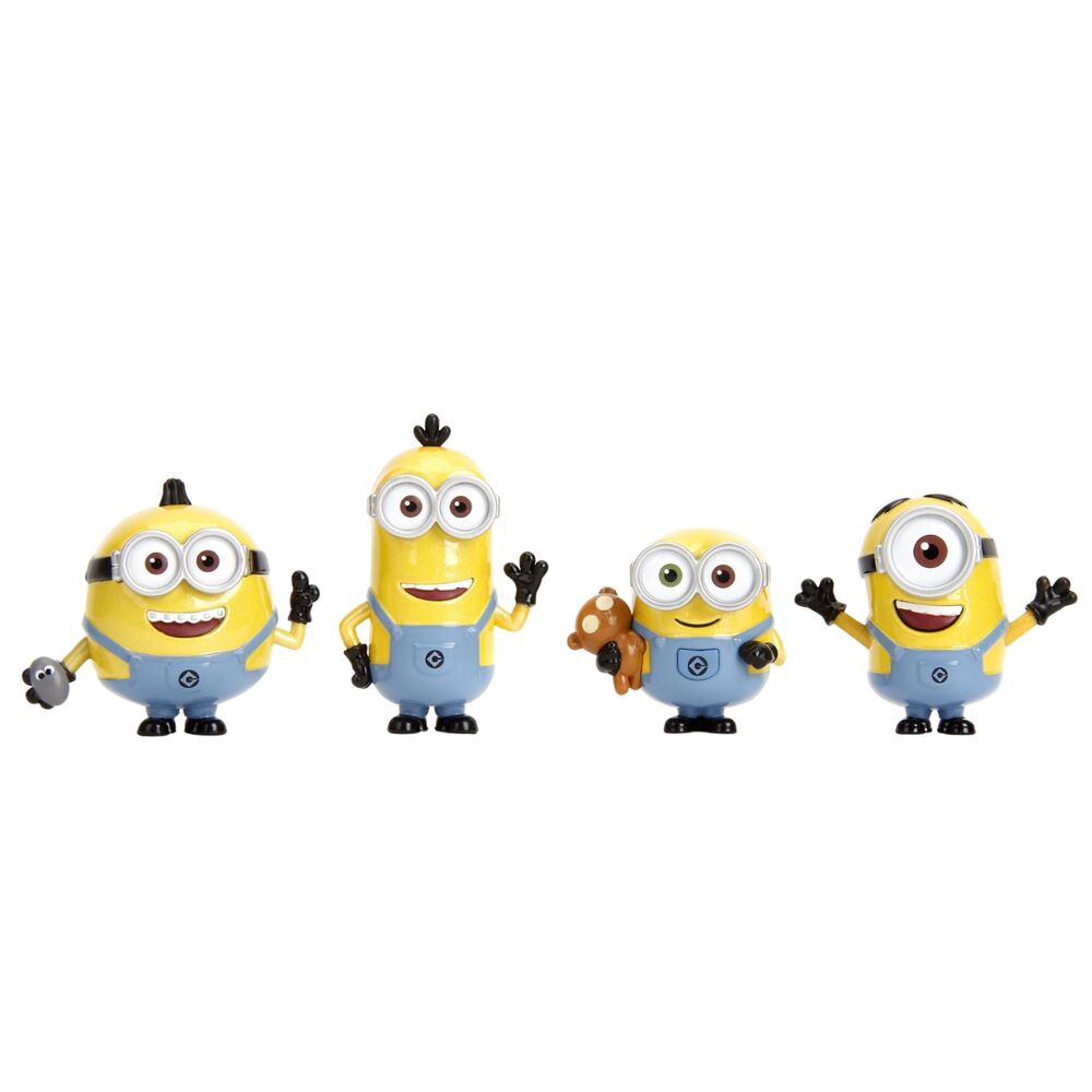 Figura metalfigs Minions 7cm surtido - Frikibase.com