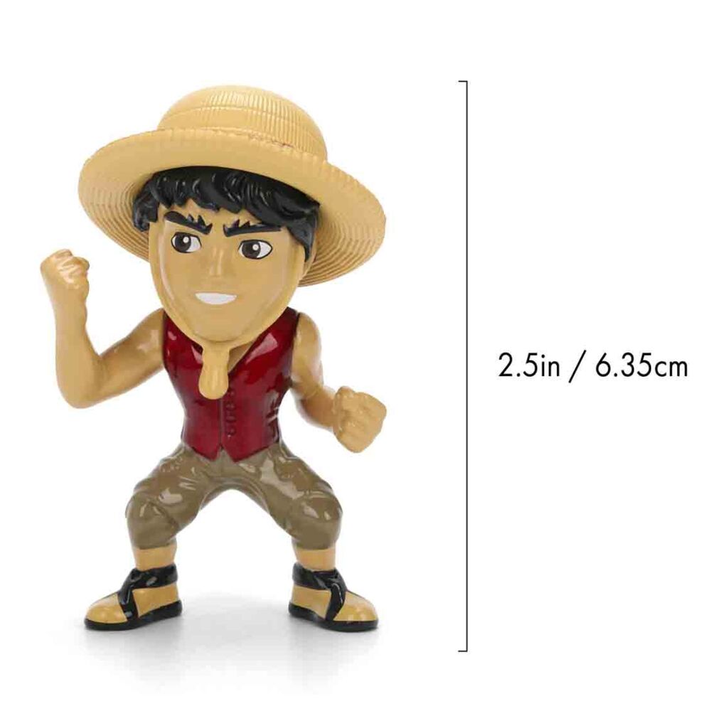 Figura metalfigs One Piece 7cm surtido - Frikibase.com