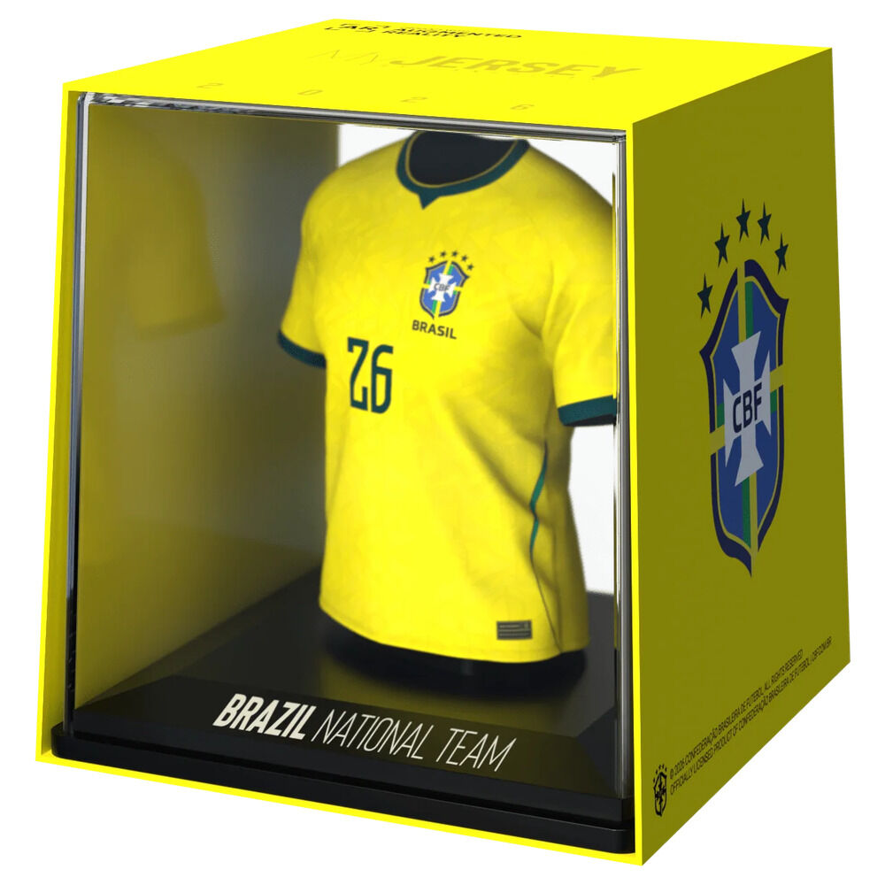 Figura Mini Camiseta Brasil - Frikibase.com