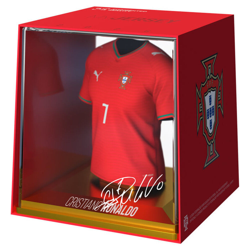 Figura Mini Camiseta Cristiano Ronaldo World Cup Portugal - Frikibase.com