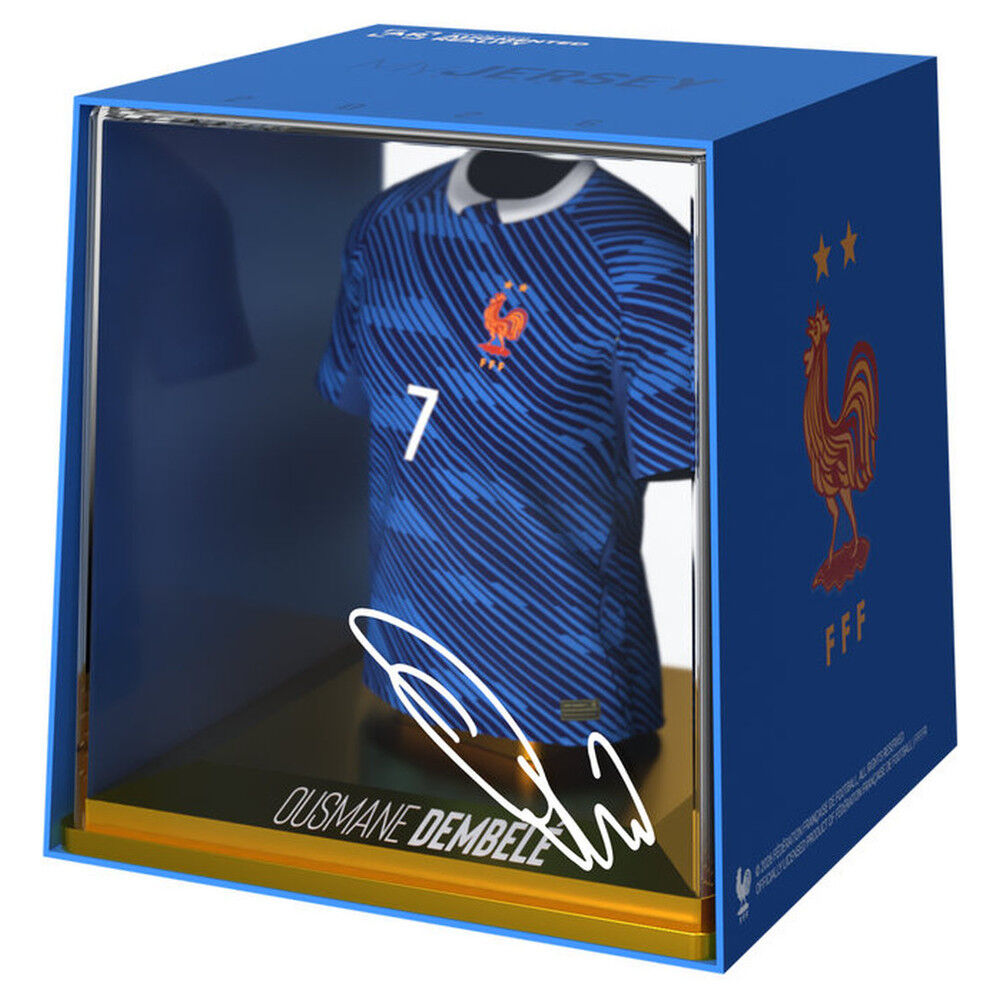 Figura Mini Camiseta Dembele France - Frikibase.com