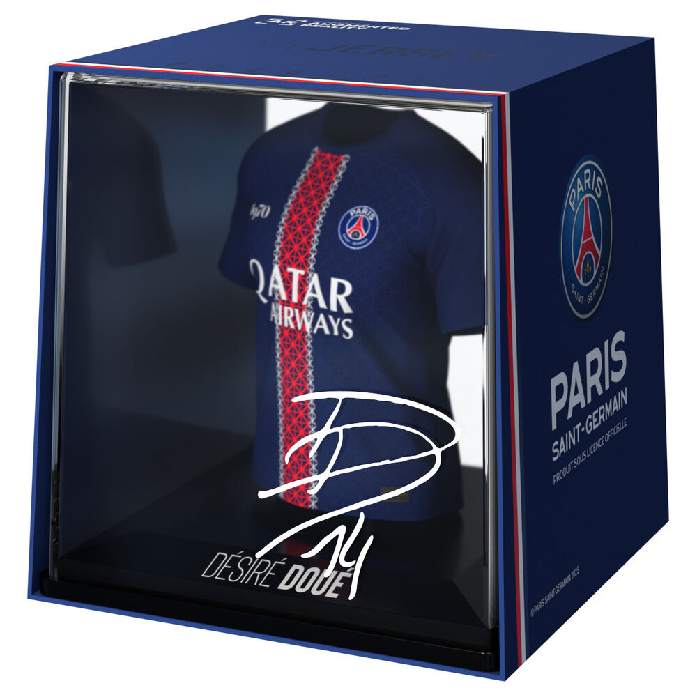 Figura Mini Camiseta Désiré Doué PSG - Frikibase.com