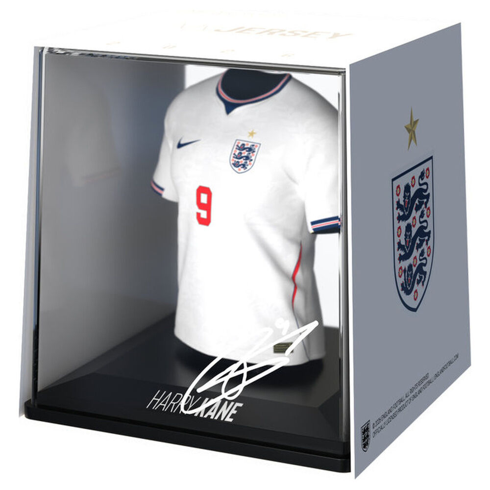 Figura Mini Camiseta Harry Kane World Cup England - Frikibase.com