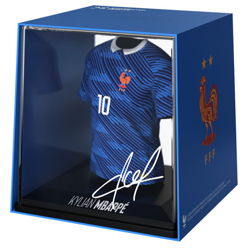Figura Mini Camiseta Kylian Mbappe World Cup France - Frikibase.com