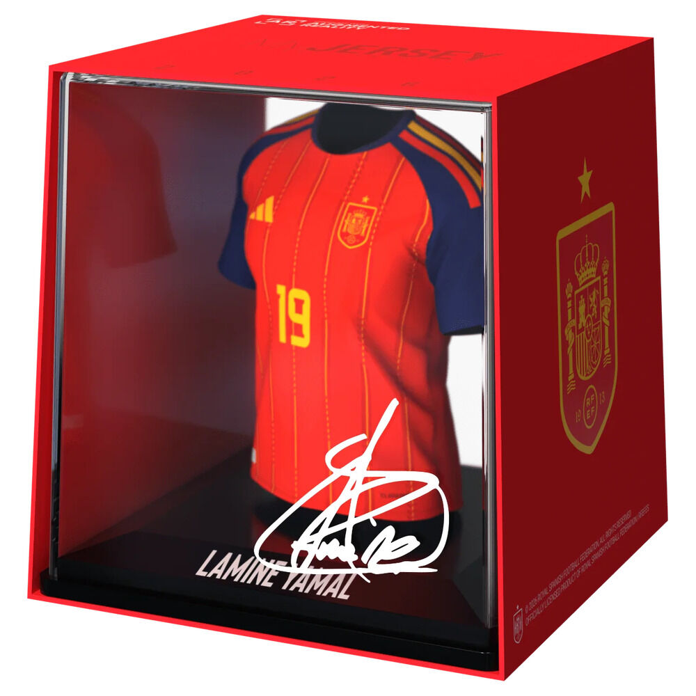 Figura Mini Camiseta Lamine Yamal España - Frikibase.com