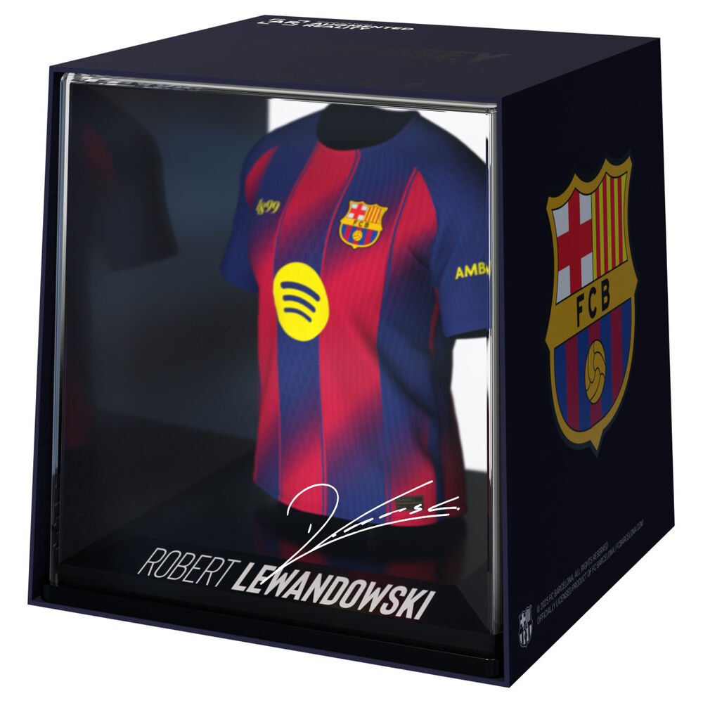 Figura Mini Camiseta Lewandowski FC Barcelona - Frikibase.com