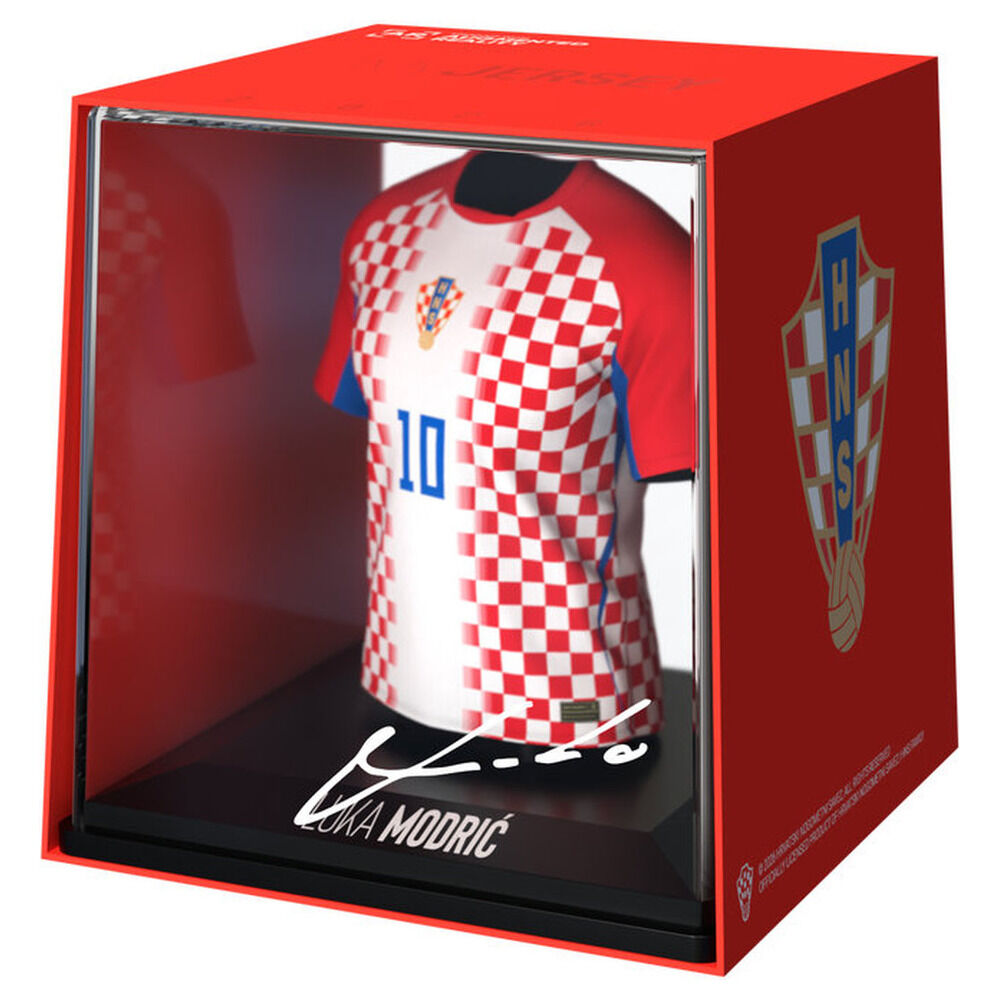 Figura Mini Camiseta Luka Modric World Cup Croatia - Frikibase.com