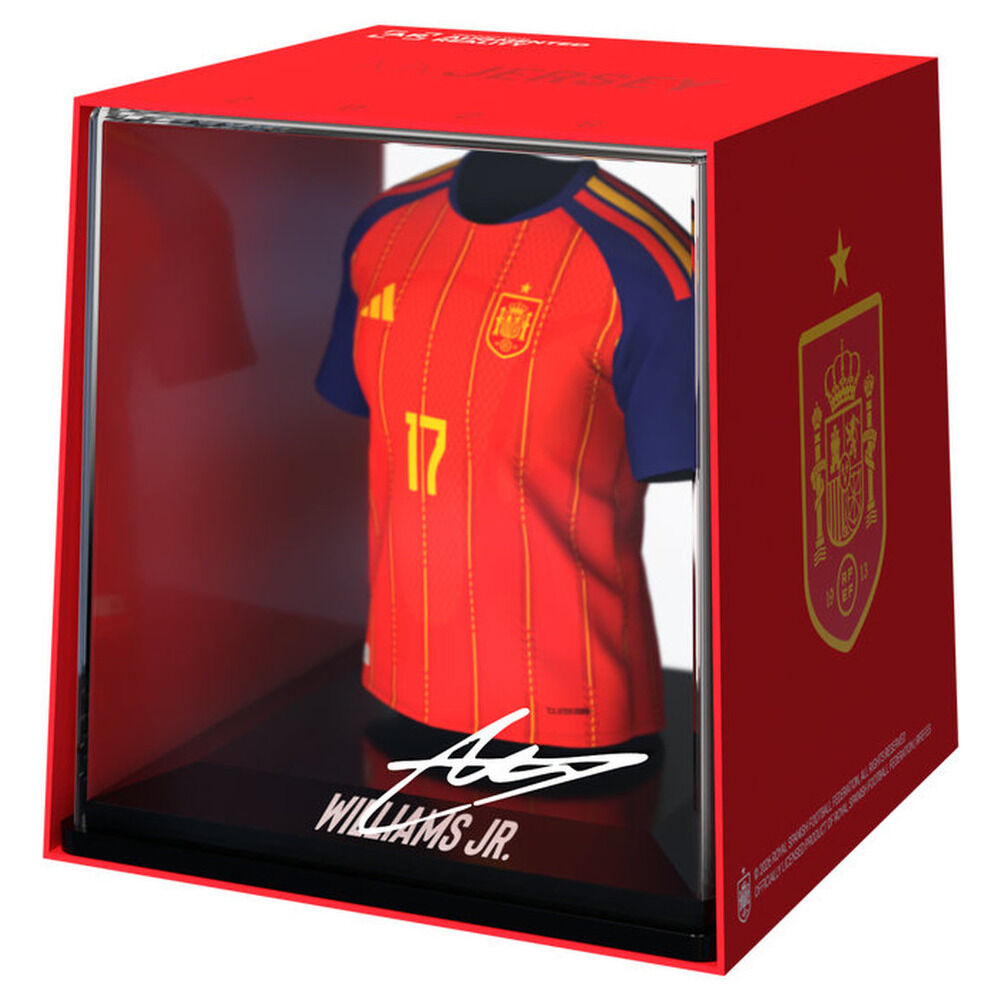 Figura Mini Camiseta Nico Williams España - Frikibase.com