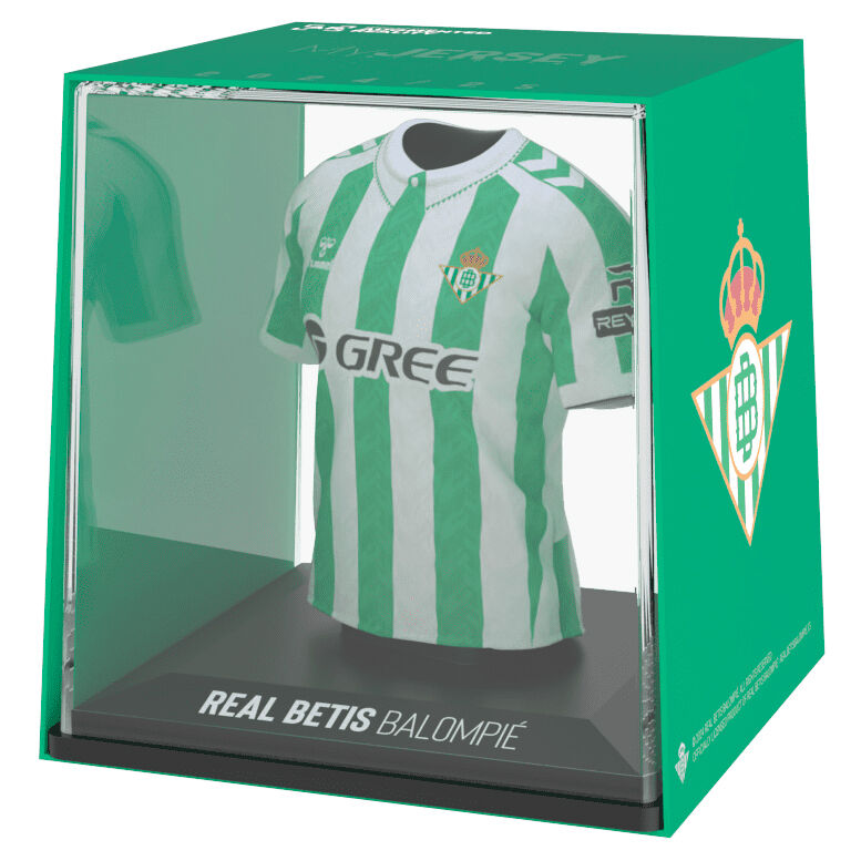 Figura Mini Camiseta Real Betis - Frikibase.com